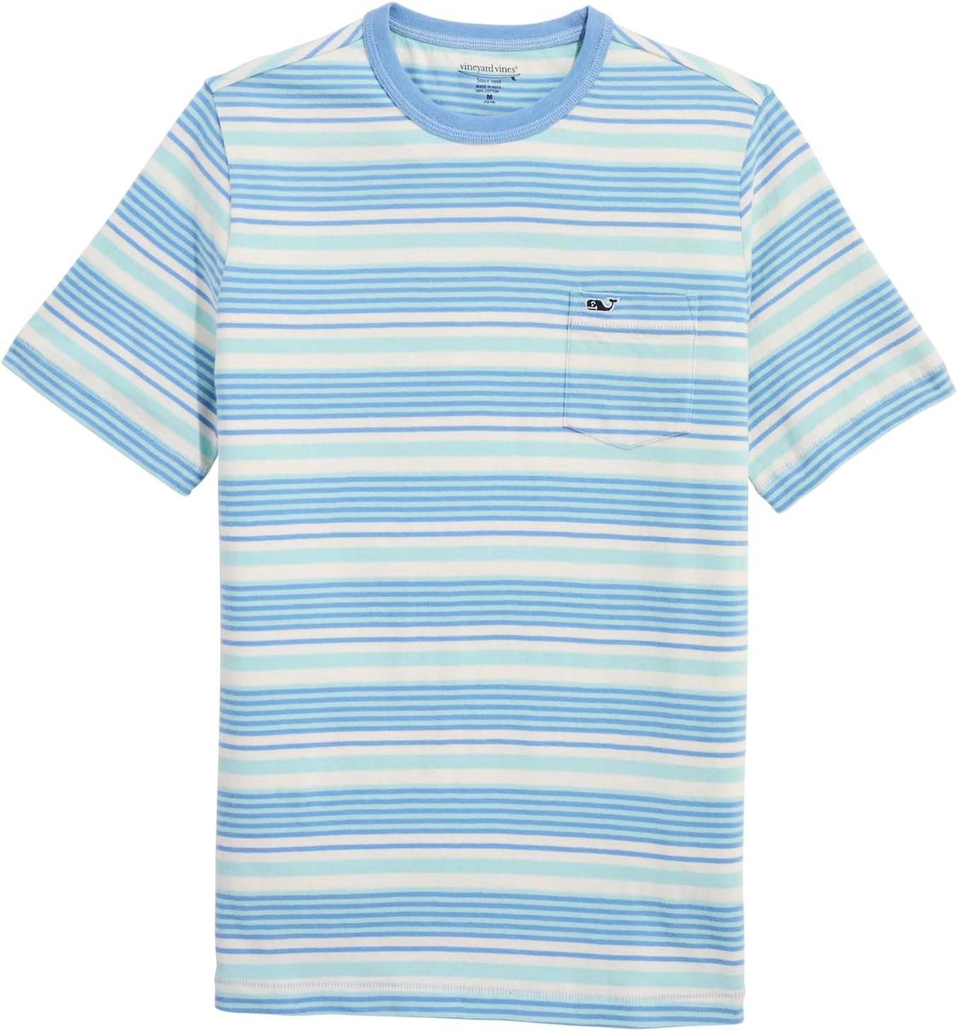 Vineyard Vines Boys' Boys Surf Jersey Hampton Stripe Tee