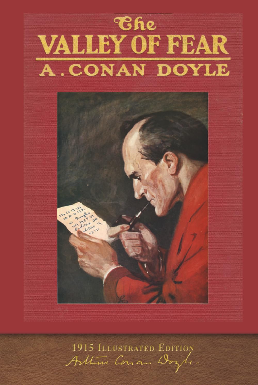 The Valley of Fear (1915 Illustrated Edition): 100th Anniversary Collection