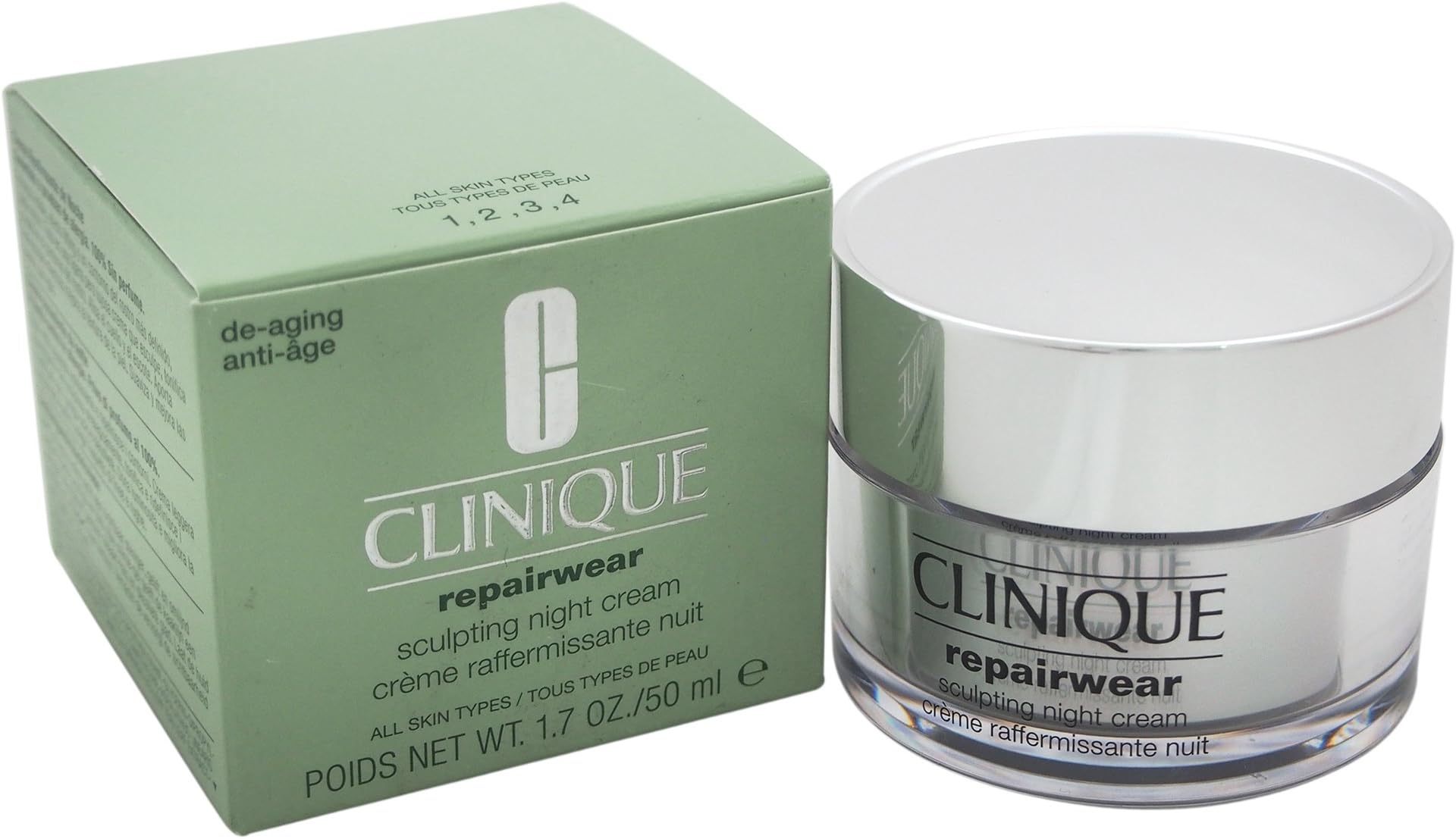 Cli Sculpt Night Cr 50ml