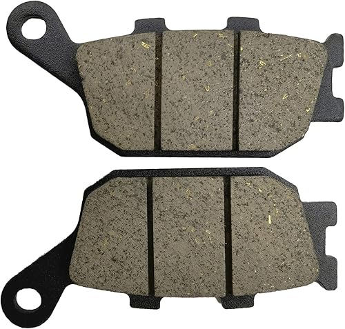 Para Kawasaki para Versys 1000 KLZ1000 2012-2019 ZZR1000 Z1000 2007-2009 motocicleta semi metálico pastillas de freno traseras