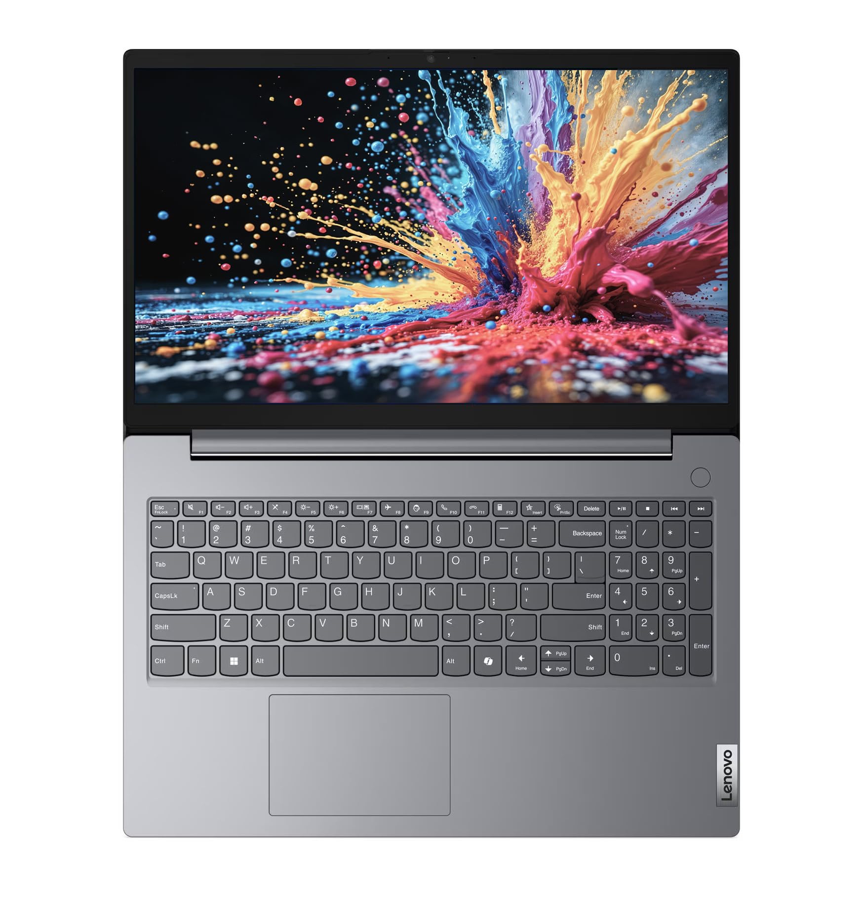 Lenovo 15 (2026), Intel Core i7 13th Gen 13620H - (16 GB DDR5/512 GB SSD/Intel Iris Xe Graphics/Windows 11 Pro) Thin and Light Business Laptop/15.6" FHD Display/Luna Grey/Copilot Key/1.5 kg/MS Office-image-5