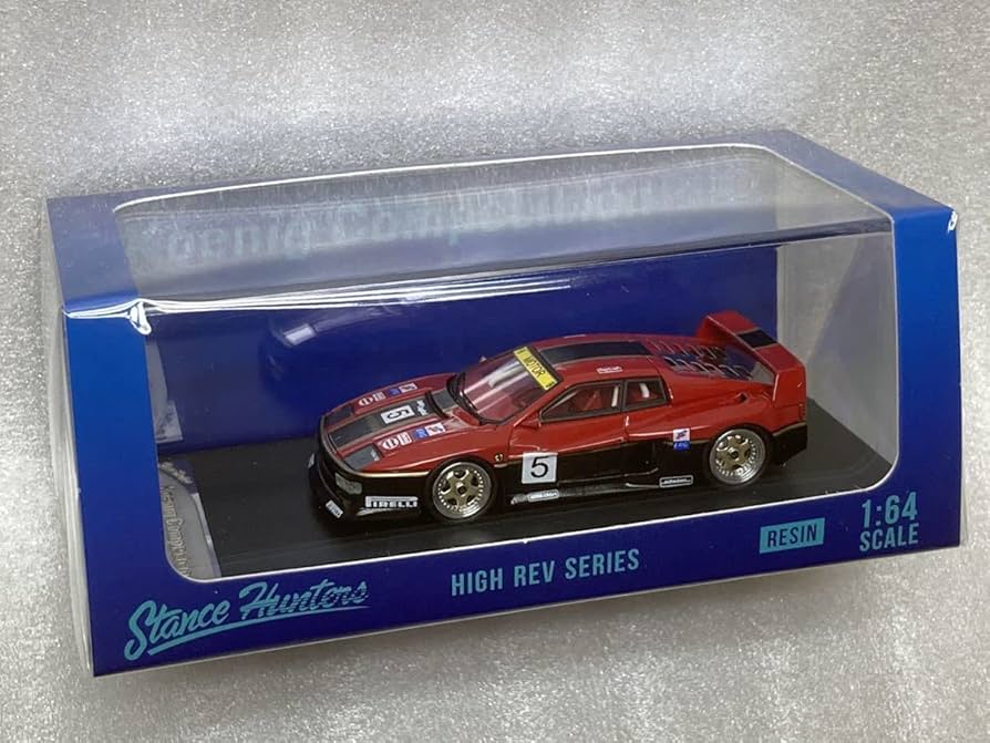 【値引き不可】 新品・未使用ROB König ケーニッヒ レザボア Amazon | Stance Hunters 1/64 ケーニッヒ テスタロッサ Koenig