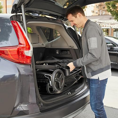 Miniatura 2 de Graco Ready2Grow LX 2.0 - Cochecito doble con opciones de asiento de banco y plataforma de pie, Clark Clark,Rafa