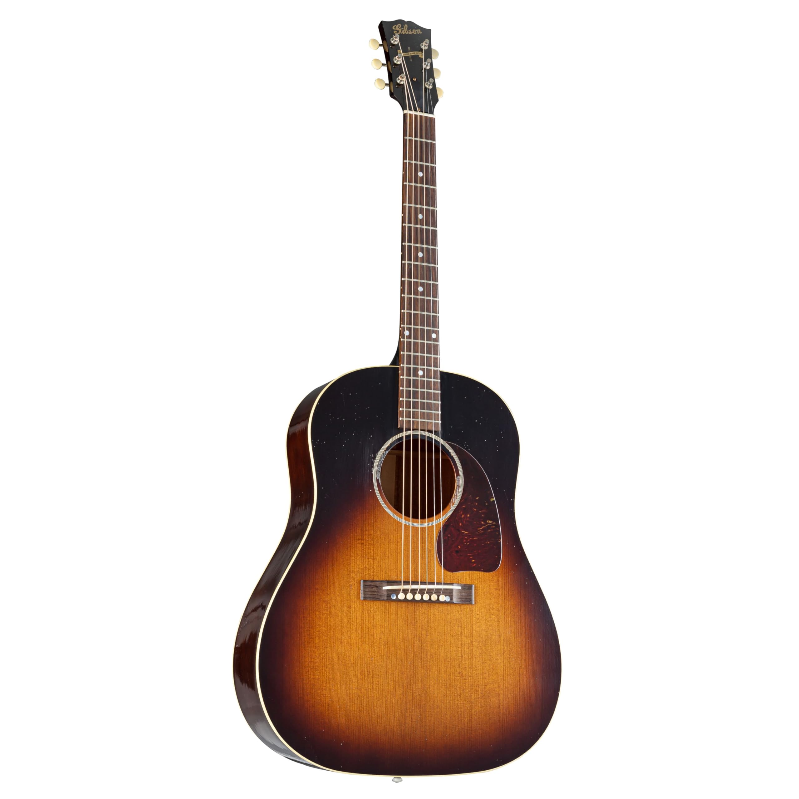 Amazon | Gibson 1942 Banner J-45 Vintage Sunburst Light Aged