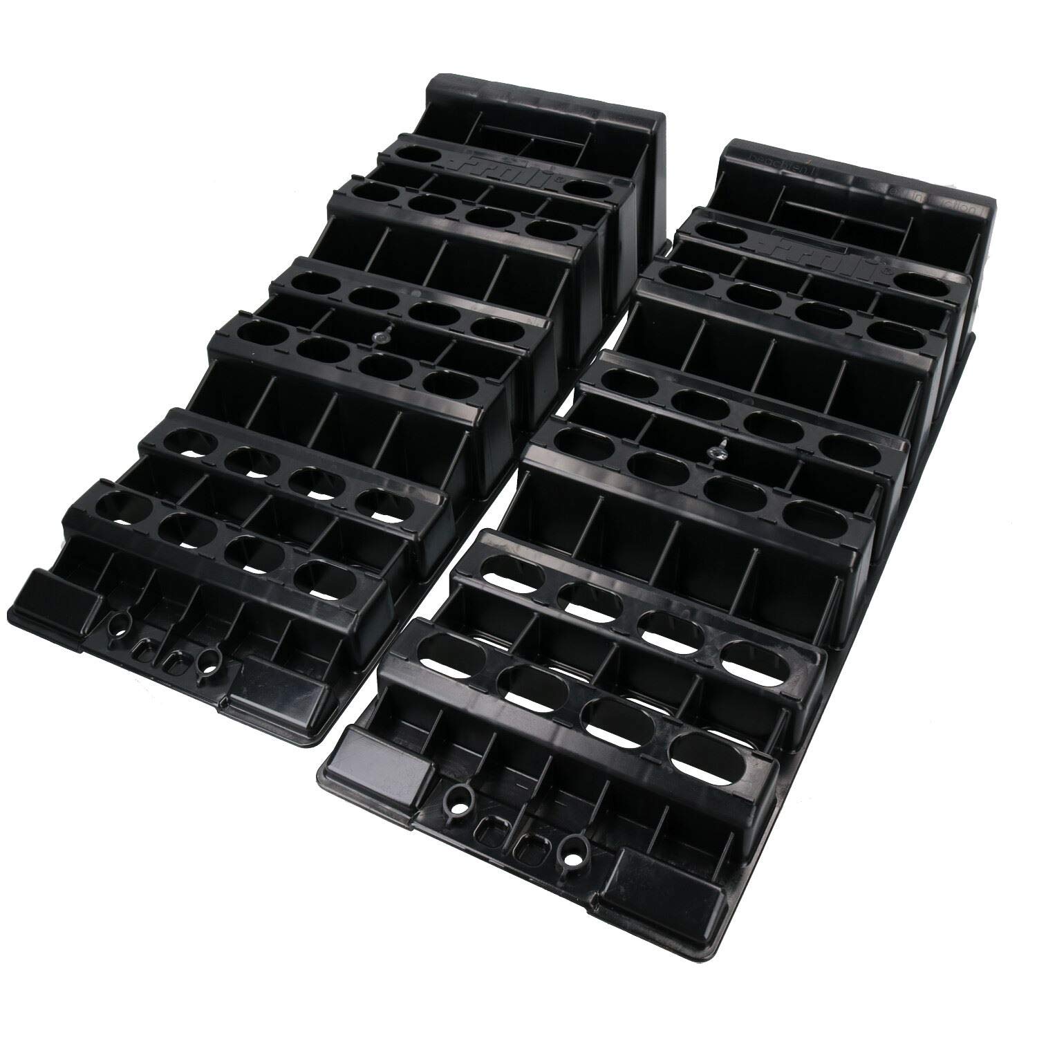 Froli Reisemobil und Caravan Ebene Rampe Set Leveler 2er Pack Unterlegkeile 5 T