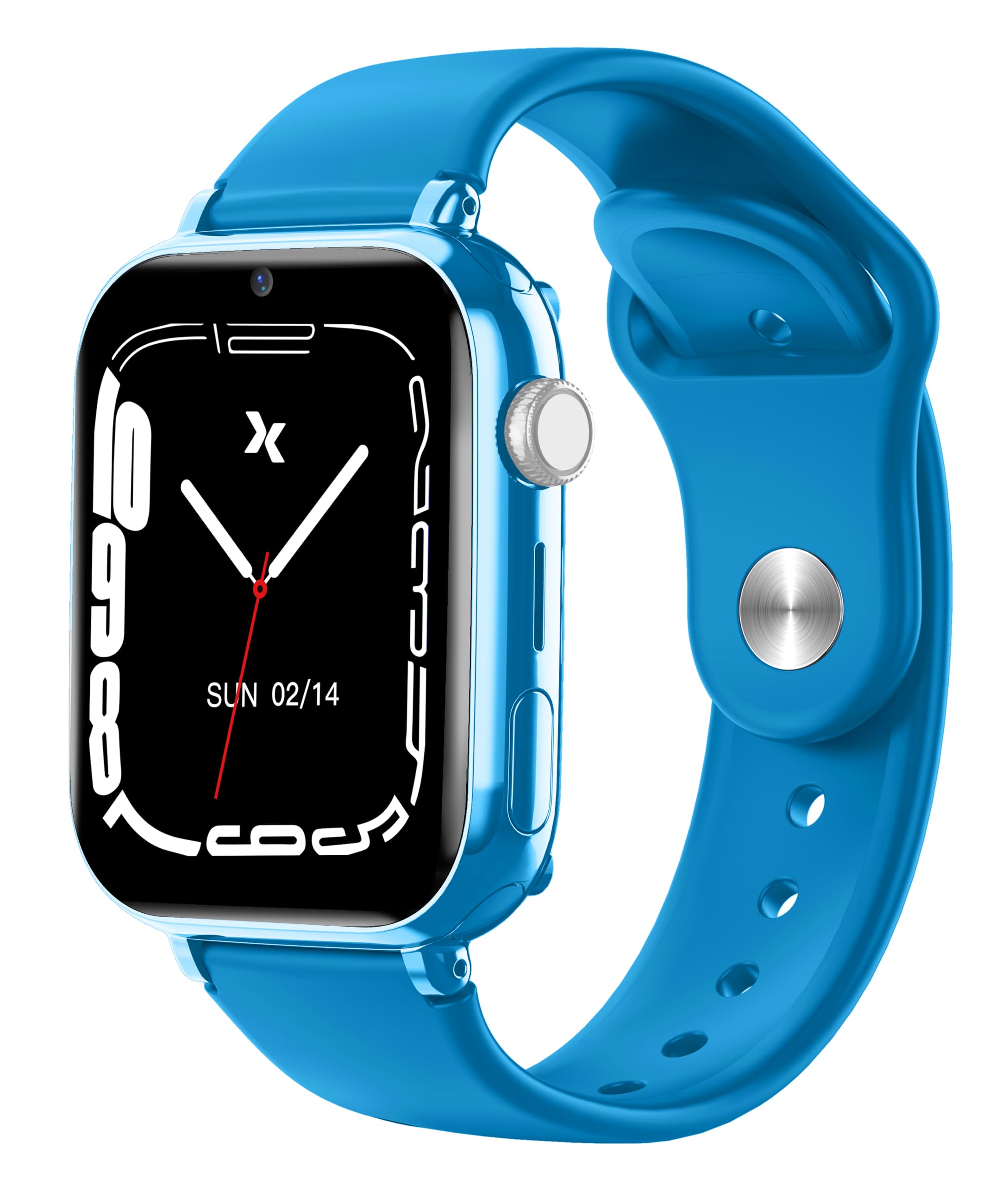Maxcom FW59-4G LTE Kids & Senior Smartwatch - 1.85 screen - Video and voice calls - GPS tracking via free app - Set up safe zone - nano SIM - SOS button Maxcom FW59-4G LTE Kids & Senior Smartwatch - 1.85 screen - Video and voice calls - GPS tracking via free app - Set up safe zone - nano SIM - SOS button