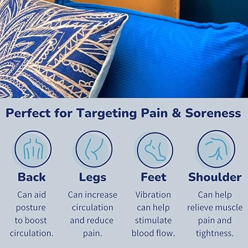 Miniatura 2 de Mymassagepillow My Massage Pillow - Masaje activado por presión, almohada de masaje vibrante, ayuda a aliviar el dolor de espalda y el dolor de