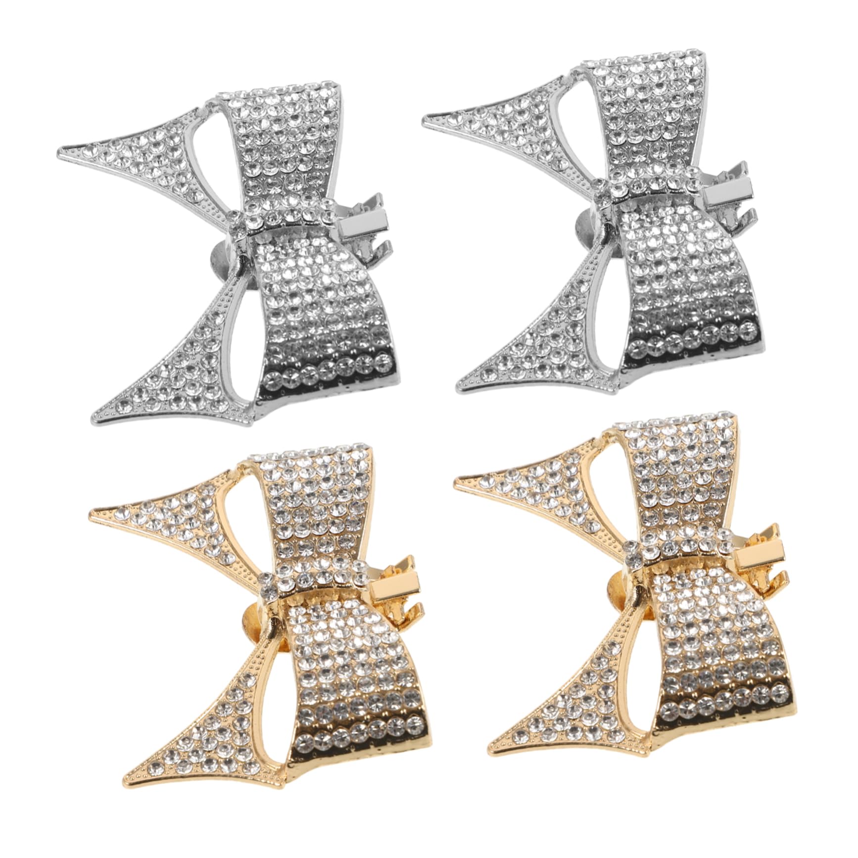 GALPADA fermagli per scarpe da matrimonio ciondoli per scarpe con strass fermaglio per piatto accessori per clip per decorazioni per cerimonie nuziali
