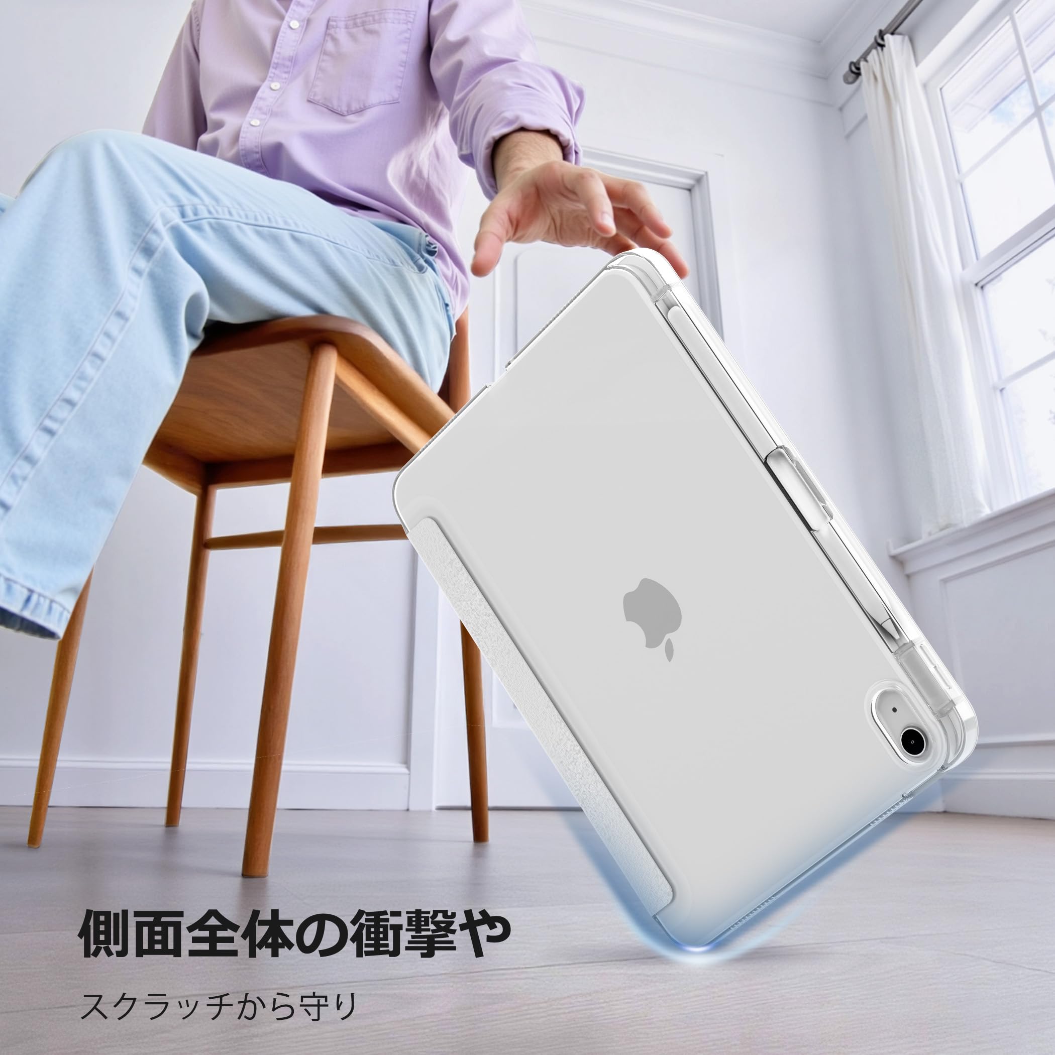 Amazon.co.jp: [iPad 11世代 10世代 ケース ペン収納]CACOE ipad a16