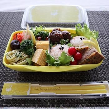 Amazon｜小森樹脂 お弁当箱 フレスコ セパレートランチボックス