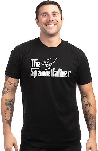 Miniatura 2 de The Dogfather - Dog Father Dad Owner Funny Cute Pup Doggo Tee Pet Fun Humor Daddy T-Shirt for Men