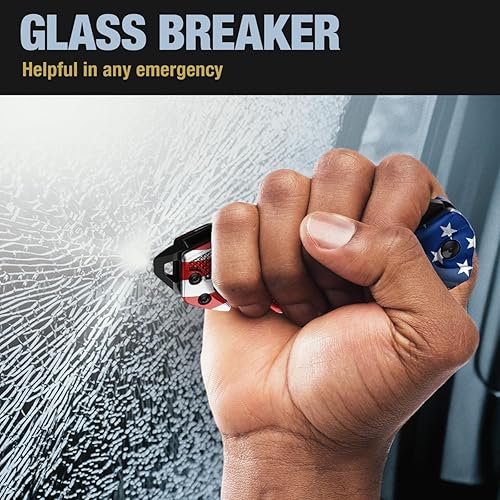 Miniatura 5 de GOOD WORKER Navaja de bolsillo con la bandera estadounidense  Pequeños cuchillos legales para EDC  Regalos patrióticos americanos  Cuchillos