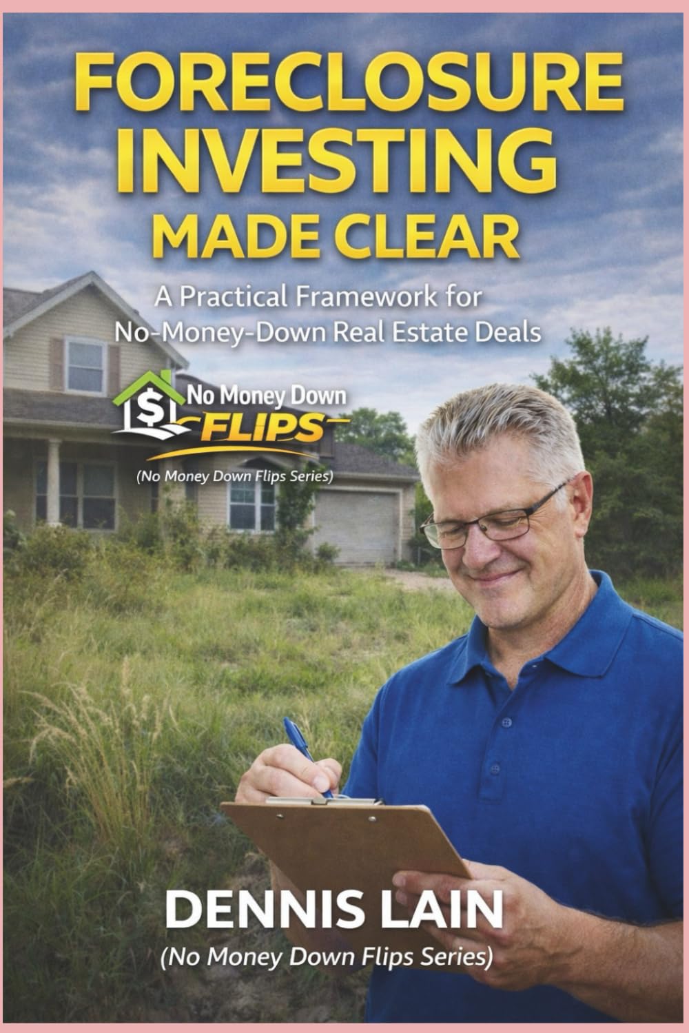 FORECLOSURE INVESTING MADE CLEAR: A Practical Framework for No-Money-Down Real Estate Deals (The No Money Down Flips Series)