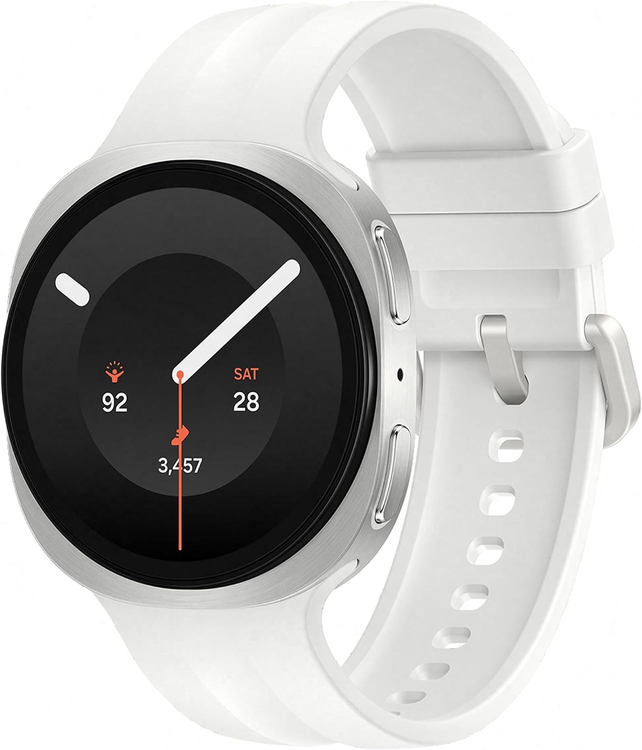 Samsung Galaxy Watch9 Krem, 40mm, Bluetooth, İncelik, Konfor, İkonik Tasarım, Kişiselleştirilmiş Uyku Deneyimi, Sağlık Koçu, 390 mAh Pil, Konuşmak için Bileğini Kaldır (Samsung Türkiye Versiyonu)