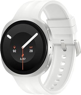 Samsung Galaxy Watch9 Krem, 40mm, Bluetooth, İncelik, Konfor, İkonik Tasarım, Kişiselleştirilmiş Uyku Deneyimi, Sağlık Koçu, 390 mAh Pil, Konuşmak için Bileğini Kaldır (Samsung Türkiye Versiyonu)