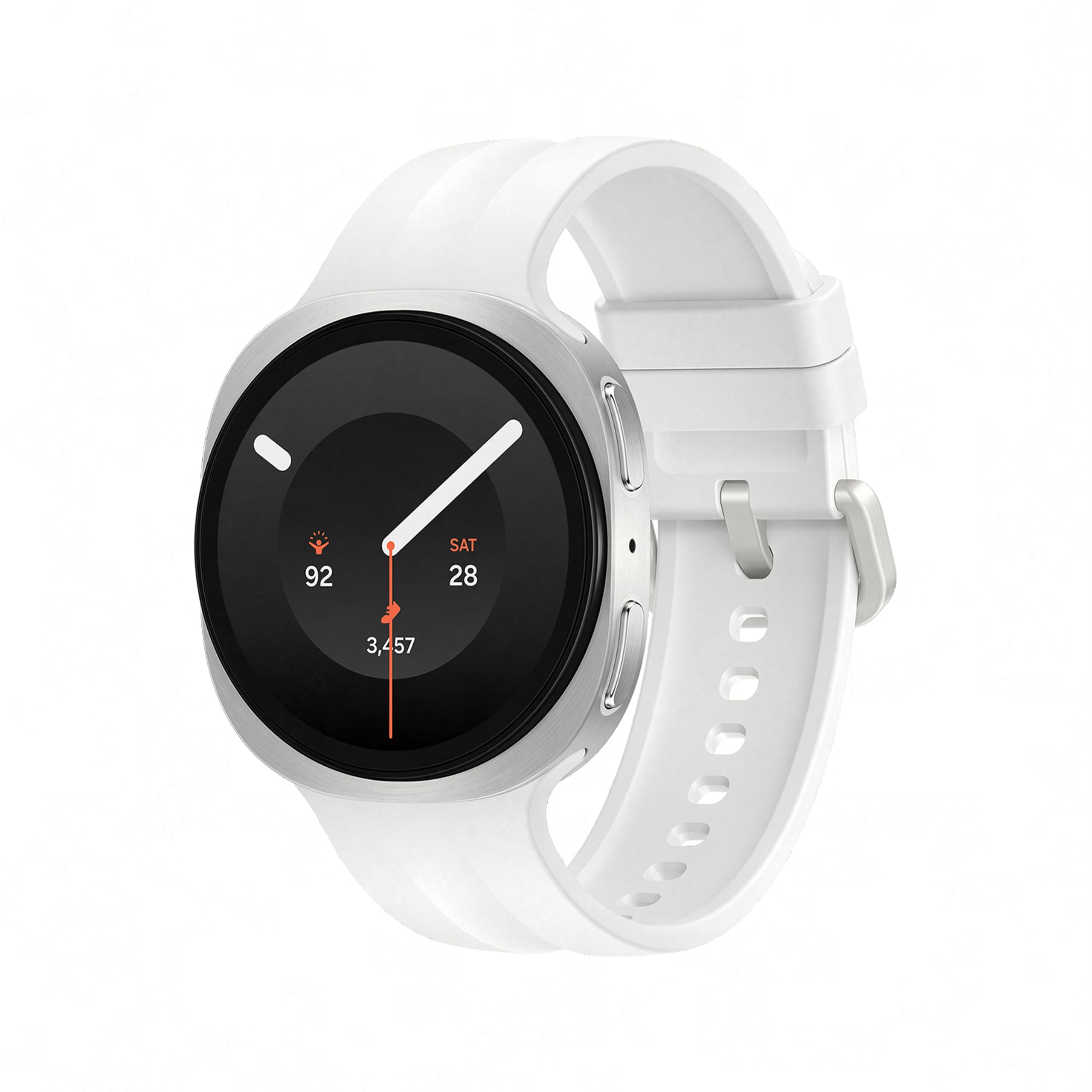 Samsung Galaxy Watch9 Krem, 40mm, Bluetooth, İncelik, Konfor,…
