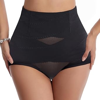 Women's Tummy Control Underwear - High Waist Bodice Briefs Shapewear Abdominal Control Underwear Body Shaper Bodice Briefs for Women