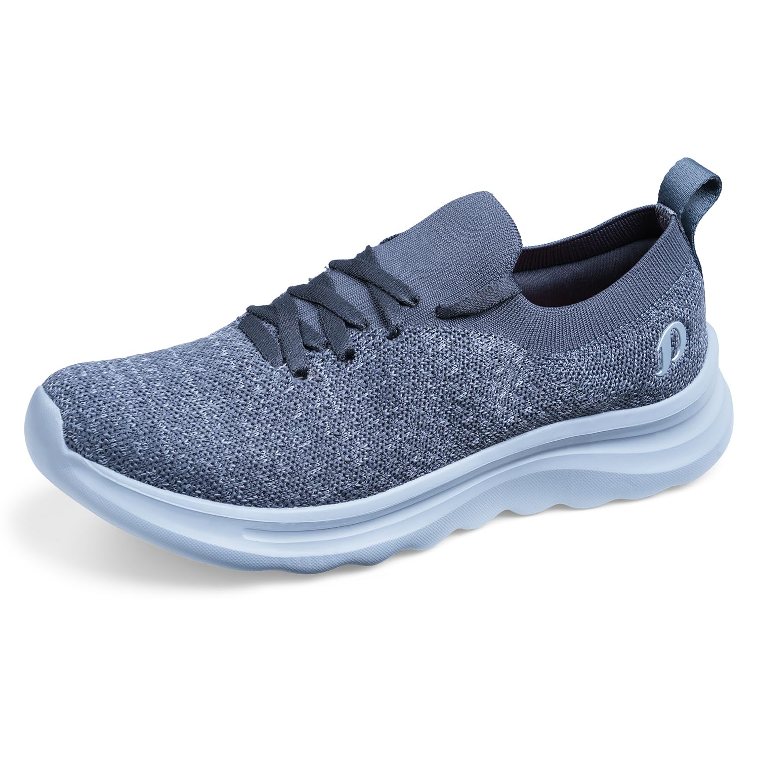 DOCTOR EXTRA SOFT Men’s Running & Walking Shoes Lightweight Comfortable Slip-On Sports Sneakers with Memory Foam Cushion, Breathable Knitted Upper, Anti-Slip Sole Flexible Gym Training Shoes D-2013-picture-39