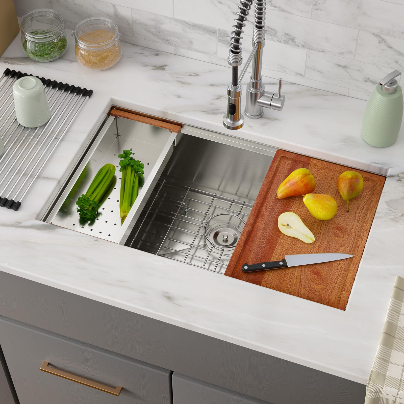 Funmier Undermount Kitchen Sink