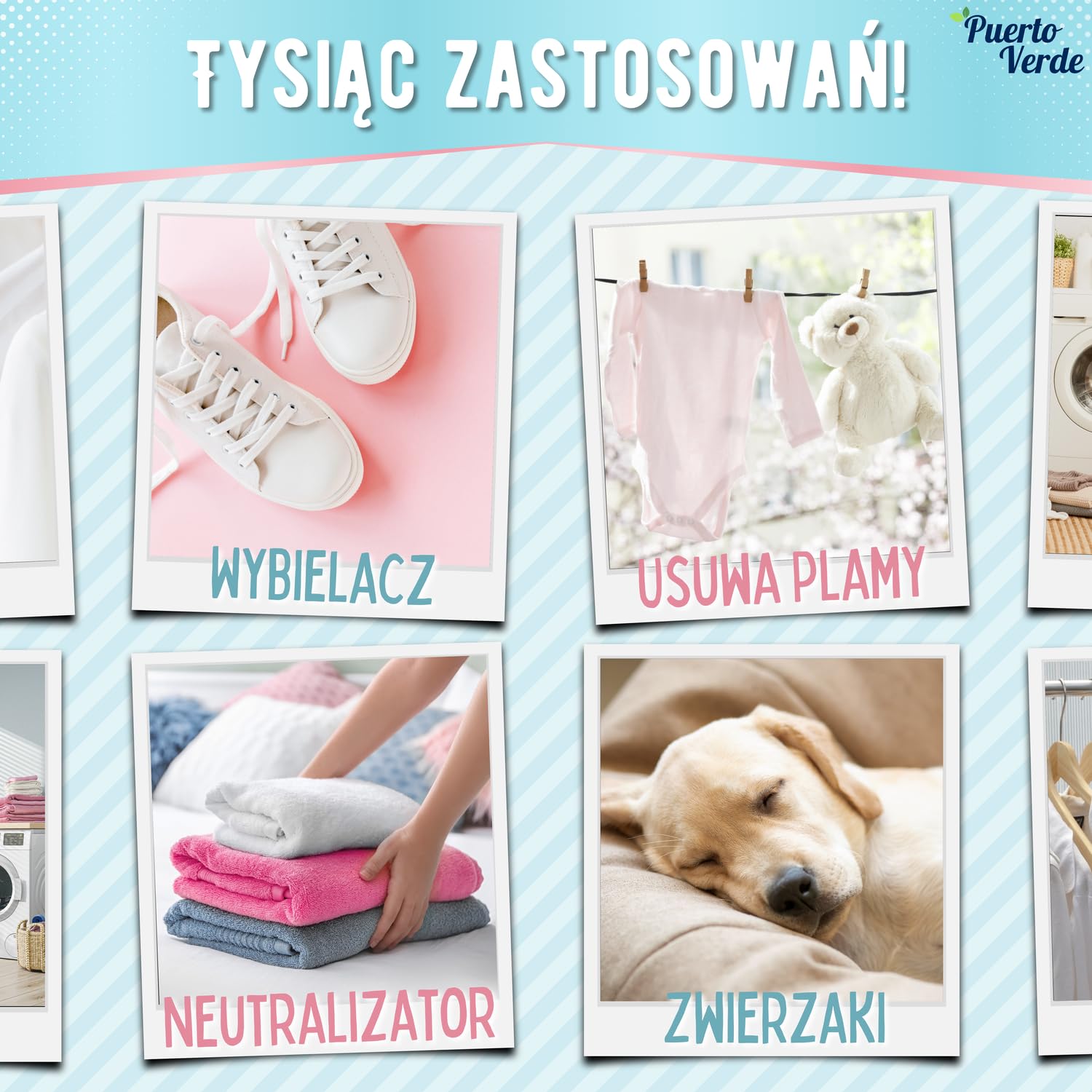 Soda Kalcynowana 6 kg. Naturalne Czyszczenie Domu.