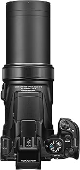 NIKON Bridge COOLPIX P1100, Ultra Zoom 24-3 000mm, vidéo 4K, écran