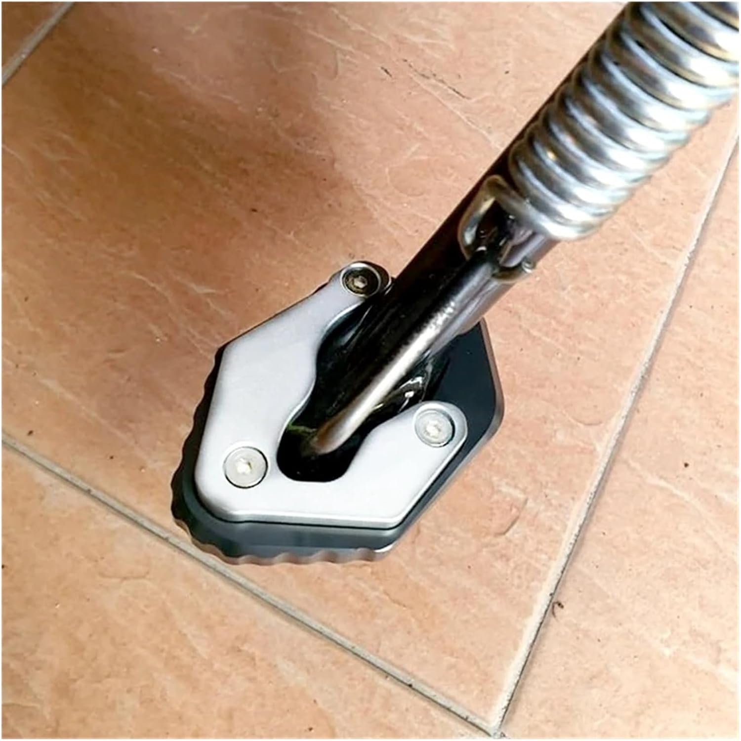 Motorcycle Kickstand Enlarge Plate Motorcycle Side Stand Enlarger Parking Kickstand For YA&MAHA XMAX 300 X-MAX 250 2017-2024 Accessories
