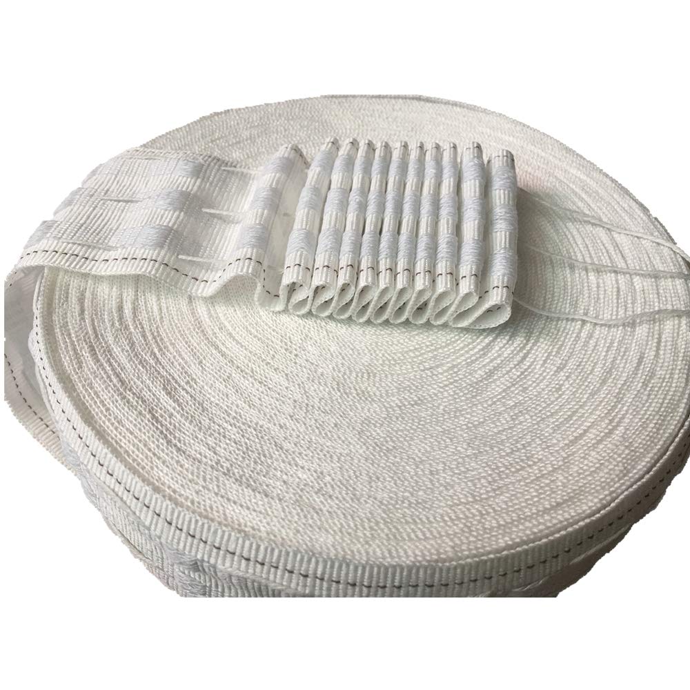 Olgamo Pleat Craft Tape Easy for Pleater- 2.8inch Wide (50 Yards)