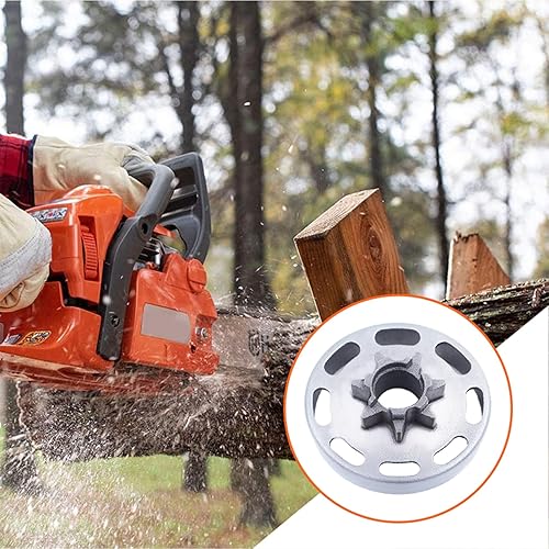 Miniatura 2 de Para Husqvarna 435 435E 440 440E para motosierra, kit de tambor de embrague 325" - 7T, número de parte OEM: 503894701, reemplace el OEM con