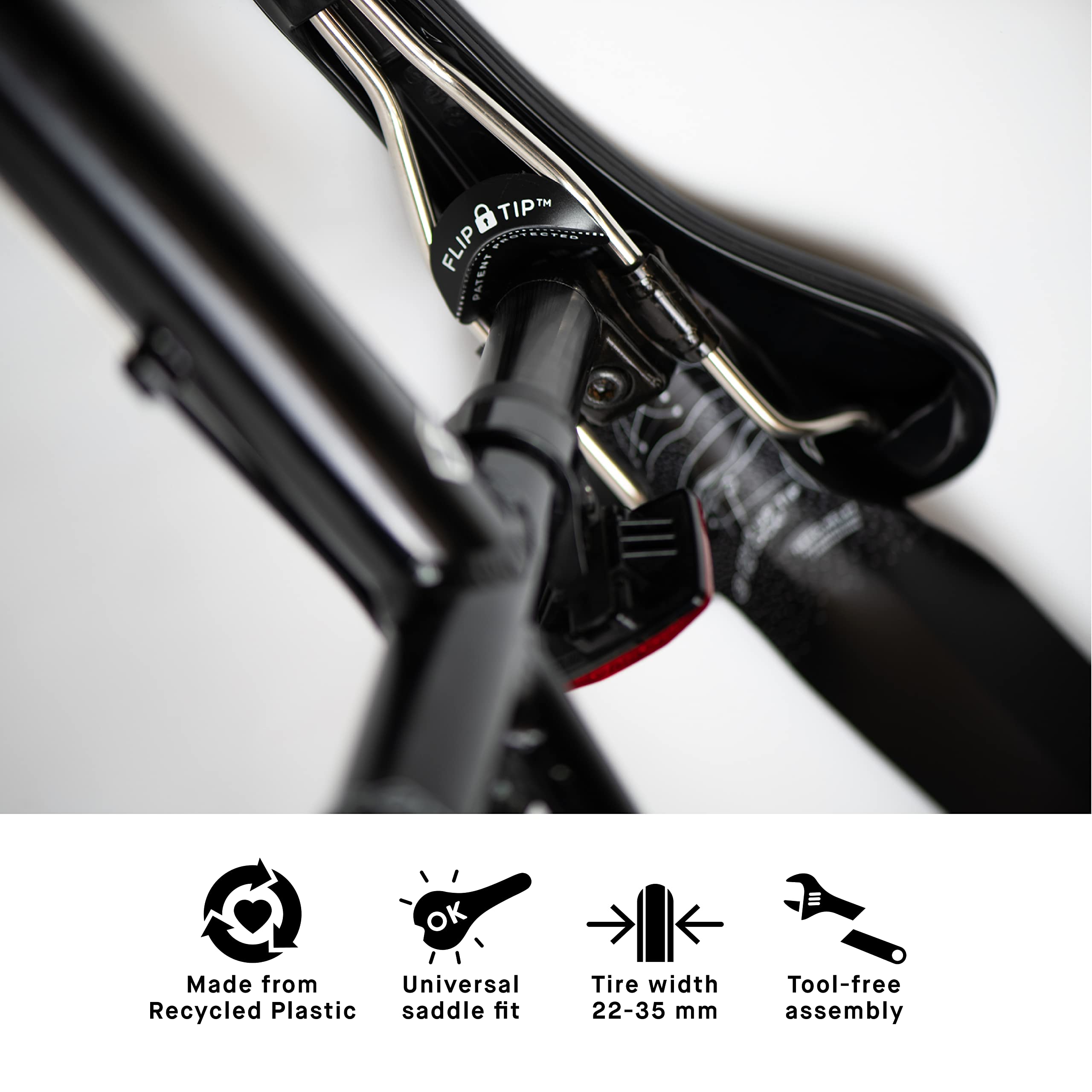 パーツ A.S.S. Bicycle Saddle Amazon.com: Rehook Ass Savers Regular Rear Mudguard Genuine