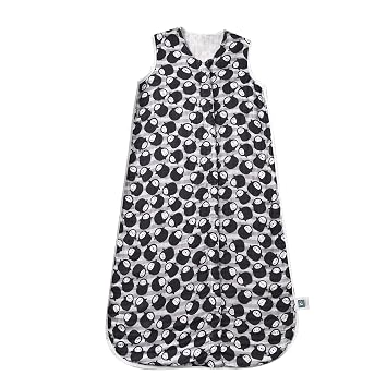 TADO MUSLIN Toddler Sleep Sack 2-4T, 0.5 TOG Lightweight Wearable Blanket for Baby, 100% Organic Cotton Muslin 4 Layers, Sleeveless Sleeping Bag, 2-Way YKK Zipper, OEKO-TEX Certified