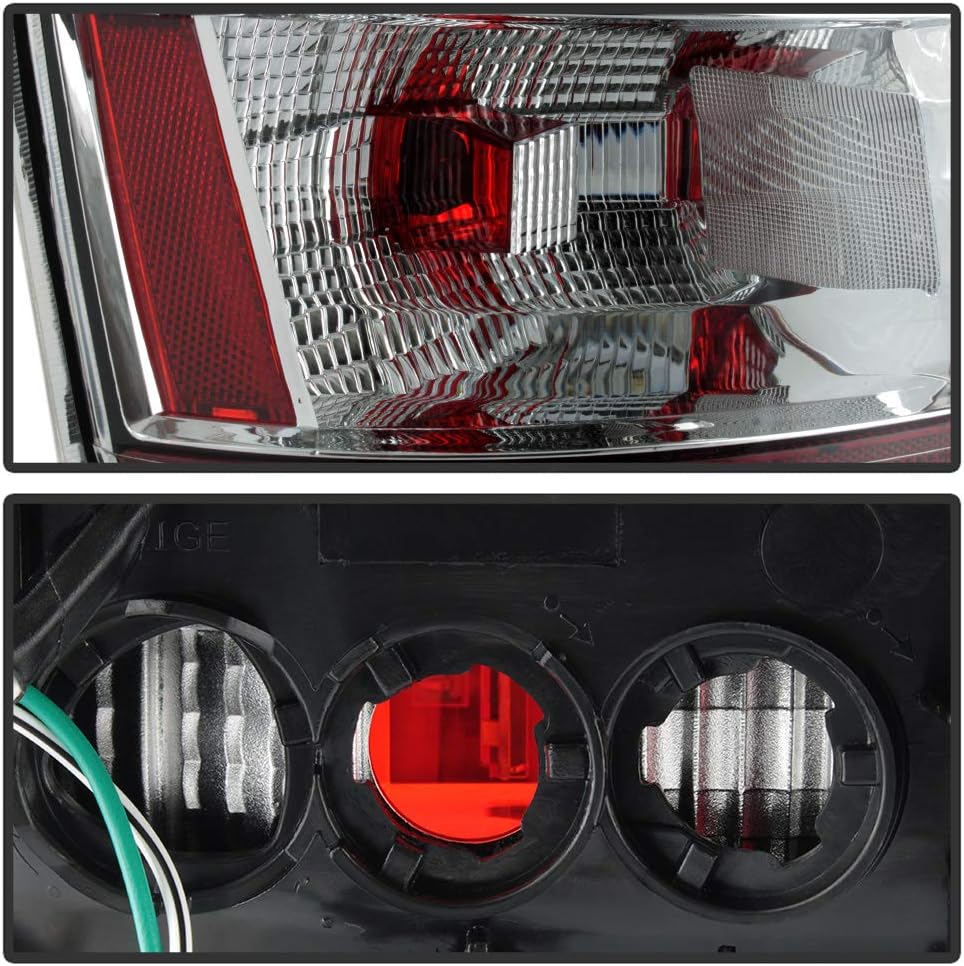 ACANII - For 2004-2005 Toyota Prius LED Rear Replacement Tail Light - Driver Side Only