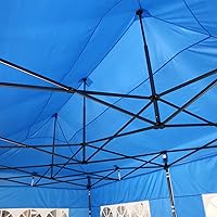 Vista 8 de COBIZI - Carpa emergente plegable de 10x20 pies con 6 paredes laterales, carpa resistente UPF 50+ para todas las estaciones, resistente al viento