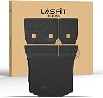 LASFIT Floor Mats for Jeep Grand Cherokee 2016-2021 & Dodge Durango 2016-2026 (Fit 5 Seats & 7 Seats) & Jeep Grand Cherokee WK 2022, All Weather Custom Fit Car Mats, TPE for Jeep Accessories