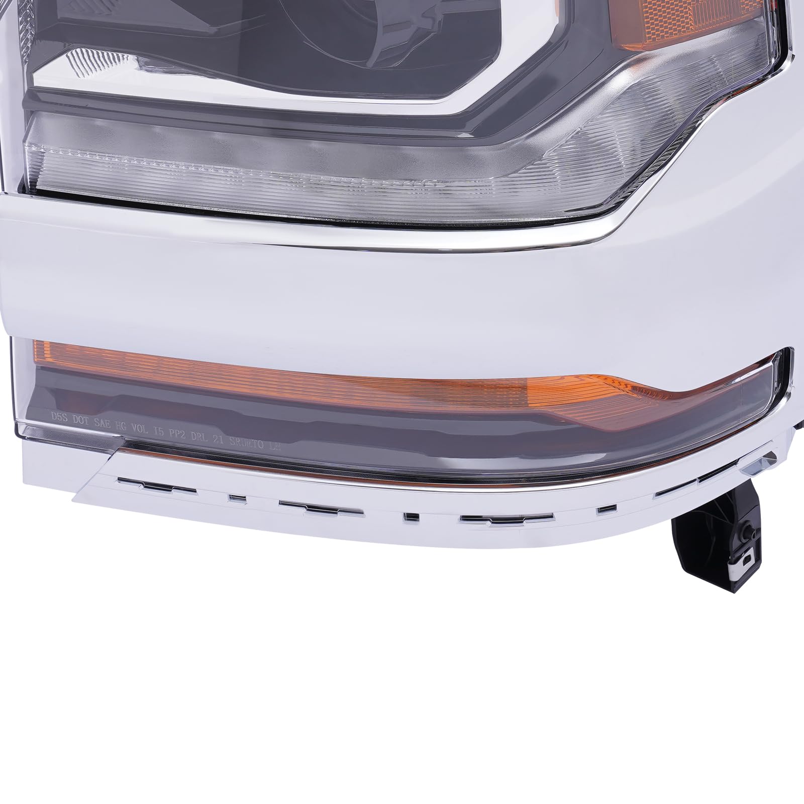 Amazon.com: EnSyuSuMa 2016 2017 2018Chevy Silverado 1500 HID 