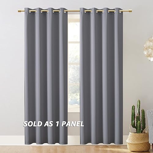 Miniatura 4 de Divisor Deslizante de Habitación Colgante, 60% - 70% Insonorizado Panel de Privacidad Mantiene el Calor Afuera Cortinas de Puerta de Armario Falsas