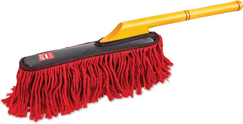 Griot's Garage Cotton Car Duster for Cleaning and Detailing Exterior Surfaces, Cleans Paint, Glass, Chrome, and Plastic, Storage Bag Included, 11408