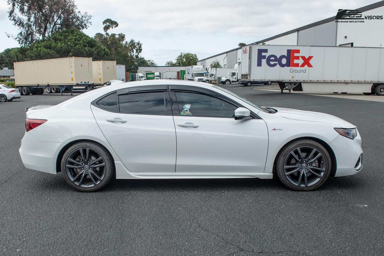 Aazon.co: Yakitoko Window Visors Vent Sun Shade Rain Guards for Acura Aazon.co: Yakitoko Window Visors Vent Sun Shade Rain Guards for Acura