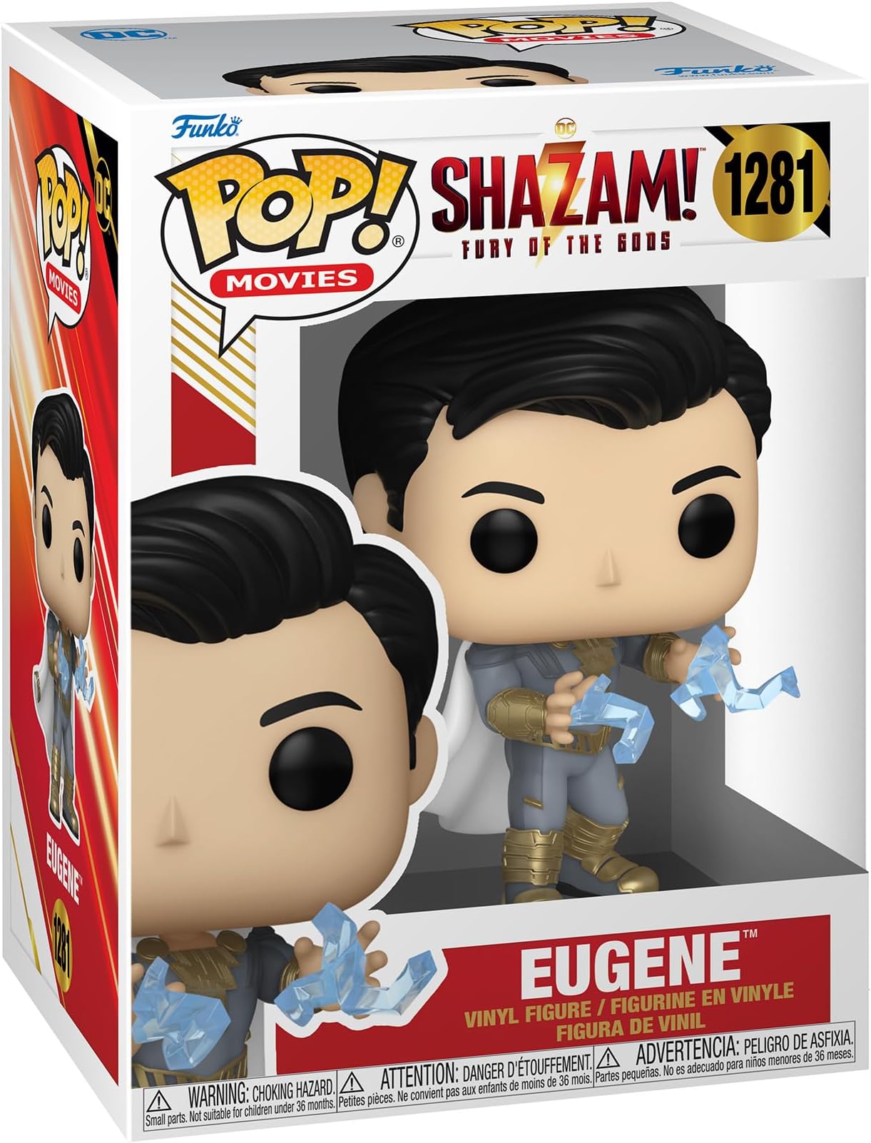 POP! Movies: Shazam 2 - Eugene - Collectable Vinyl Figure - Gift Idea - Official Merchandise - Toys for Kids & Adults - Movies Fans - Model Figure for Collectors and Display