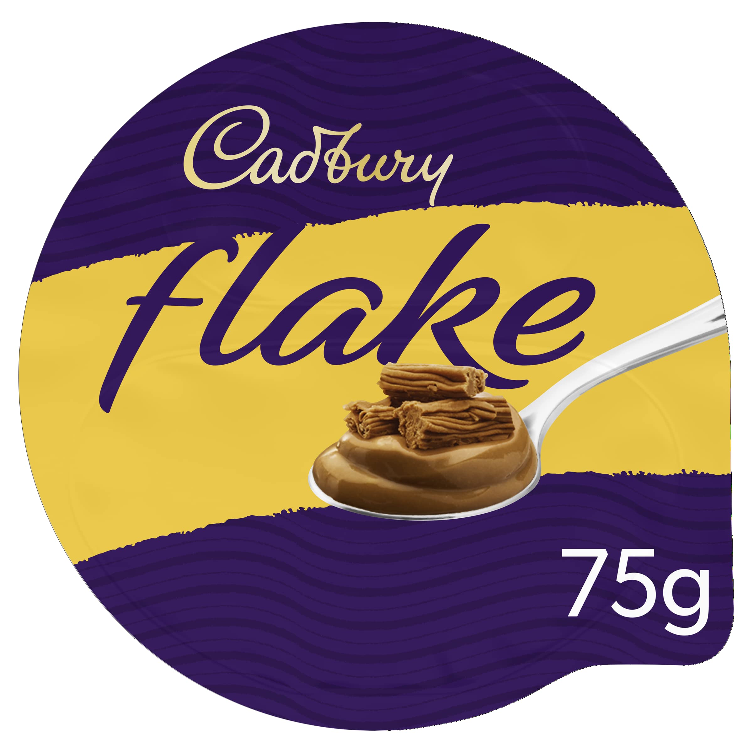 Cadbury Twinpot Milk Flake Chocolate Dessert, 75g