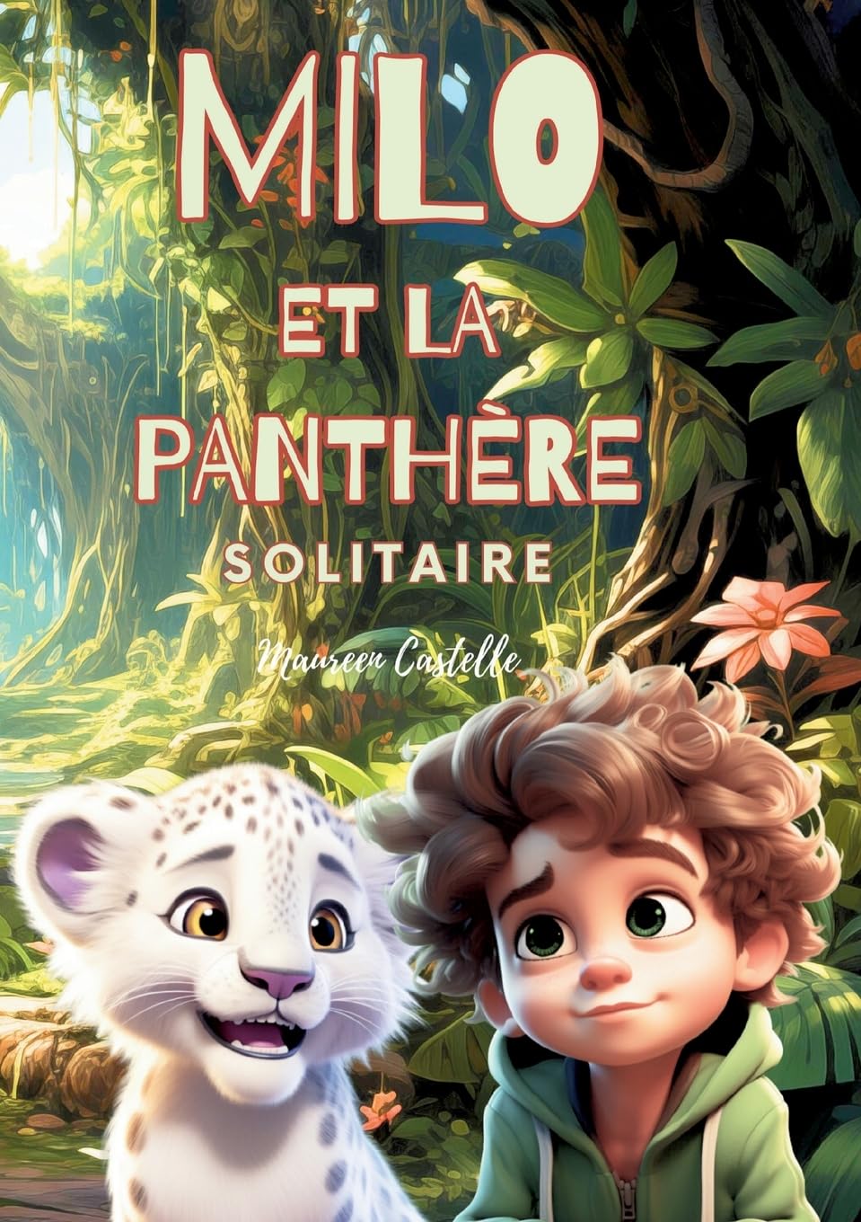Books on Demand Milo et la panthère solitaire: Un petit garçon qui aide son ami animal lors de so