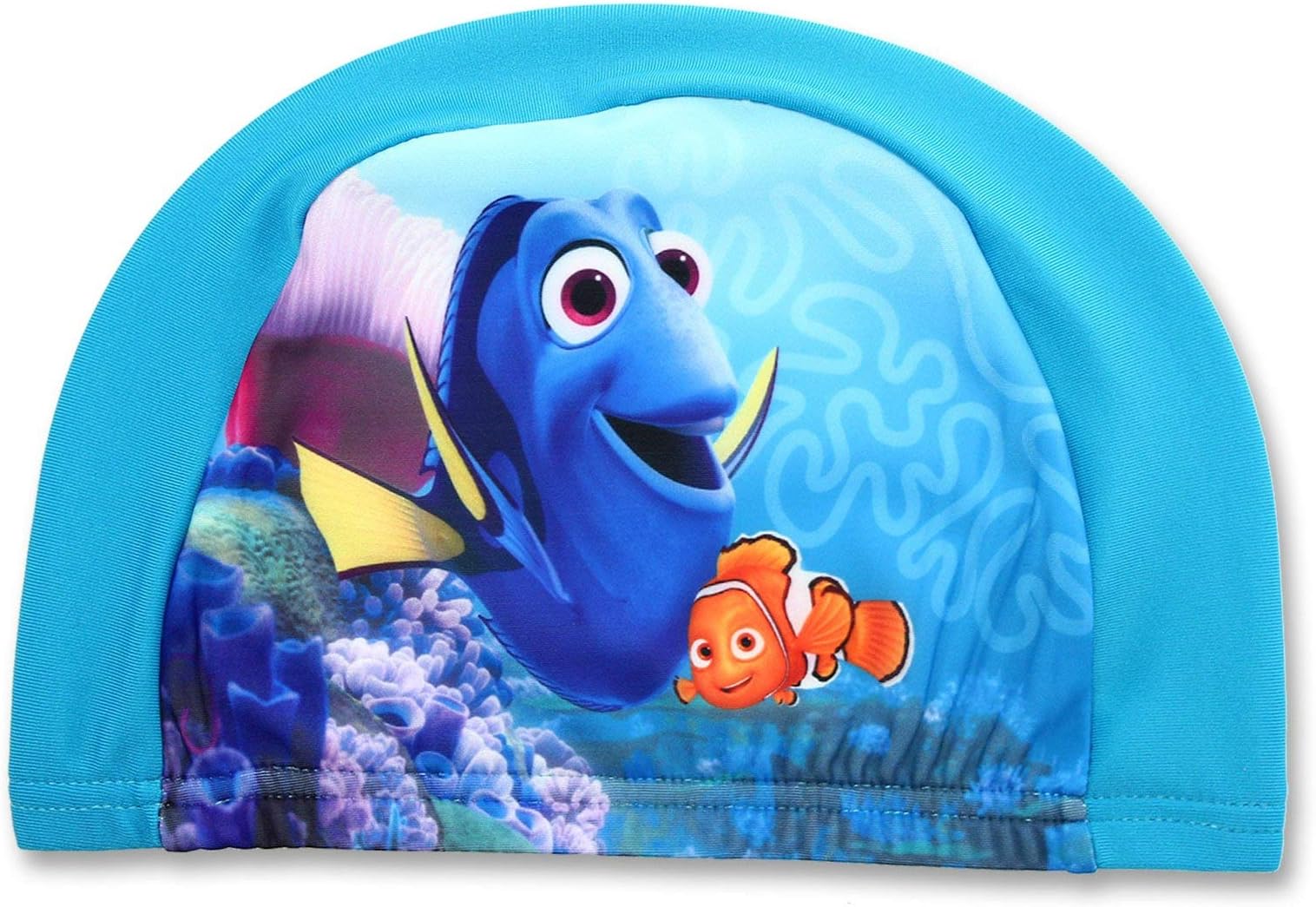 Disney Finding Dory Swimming Hat for Childrens Age 3-11 Official Licensed Product by eshop7- BLUE