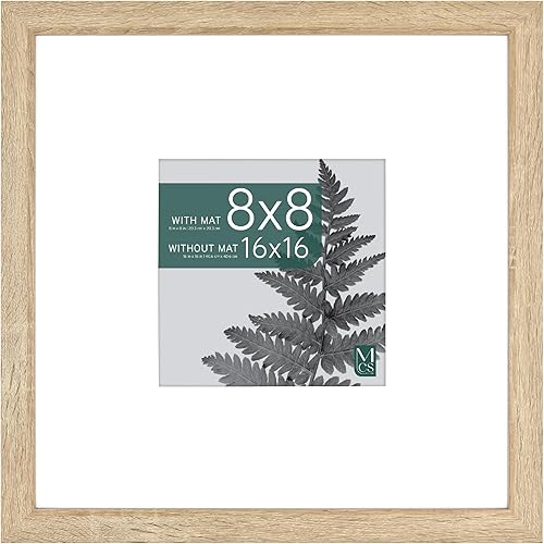 Vista 48 de MCS Industries Studio Gallery - Marcos con textura de madera color gris de 13 x 19 pulgadas / 33.02 x 48.26 cm., 2 unidades Gris Woodgrain