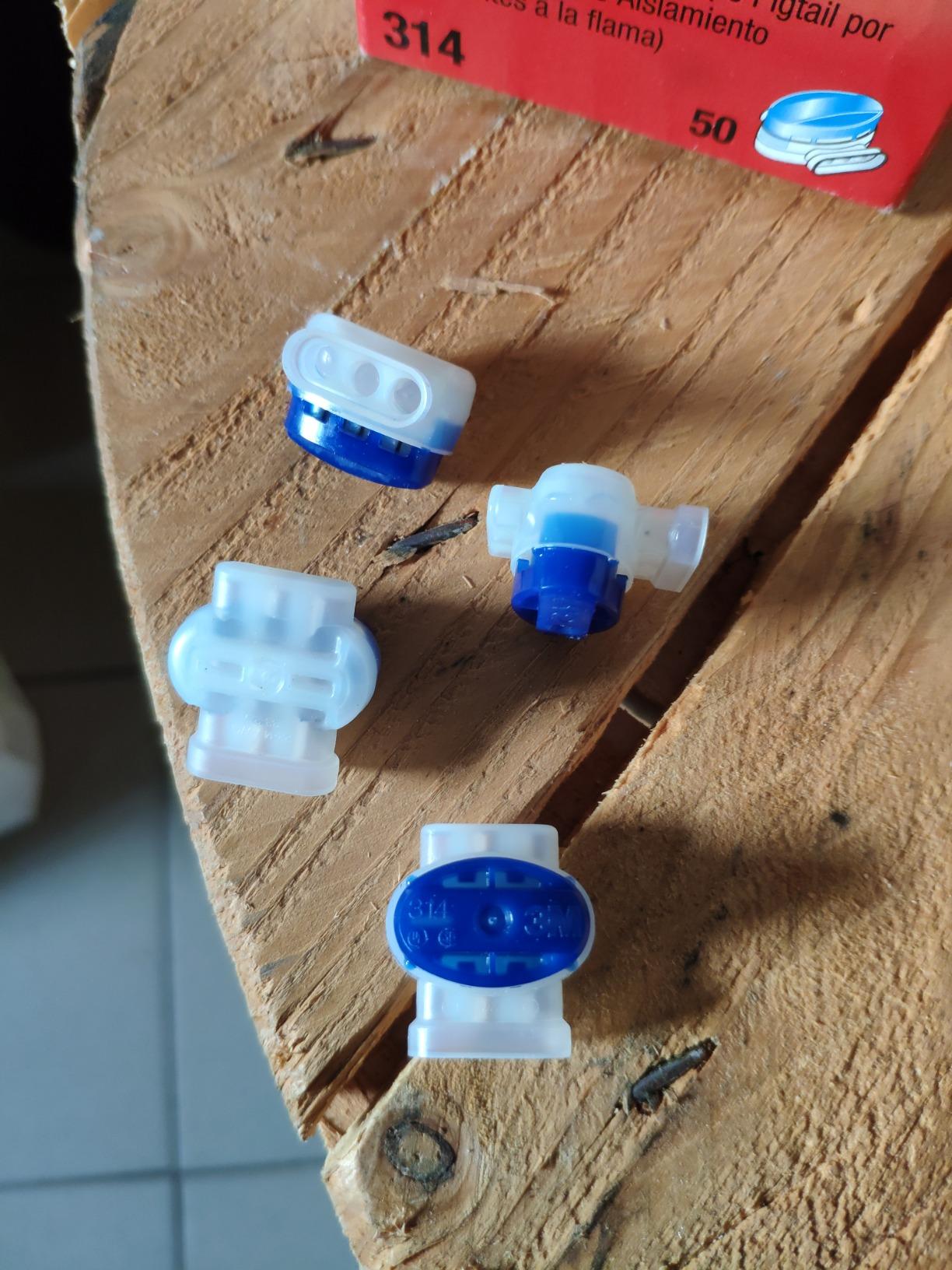 Lot De 10 Connecteurs De Câble Scotchlok 314 3M - Pour Tondeuses Robots Herkules, étanches