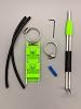 Furick Freddicello TSFC TIG Welding Trailing Shield System, Gas Purge System with Swivel Design, Compatible with any cup from Fupa12 up to SS Green