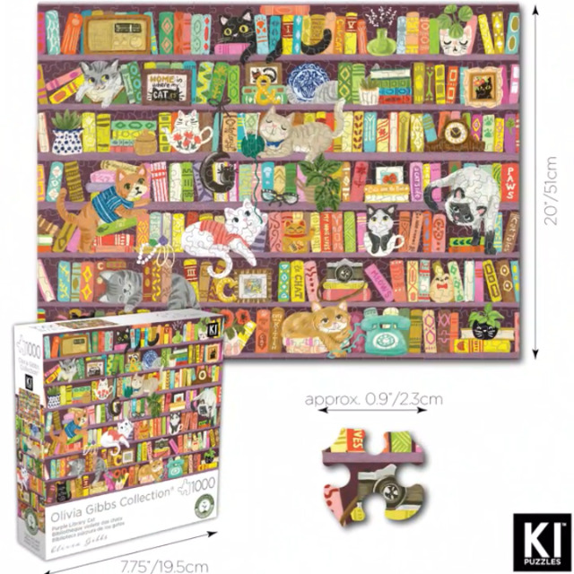 Amazon.com: 1000 Piece Puzzle for Adults – Challenging, Difficult