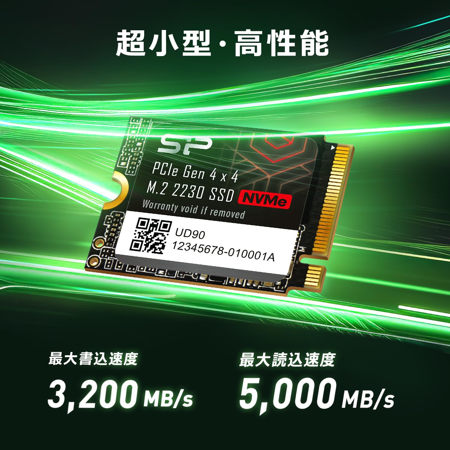 【新品未開封】シリコンパワー 1TB NVMe4.0 M.2 2230 SSD Amazon | シリコンパワー 1TB NVMe 4.0 Gen4 PCIe M.2 2230 SSD R/W