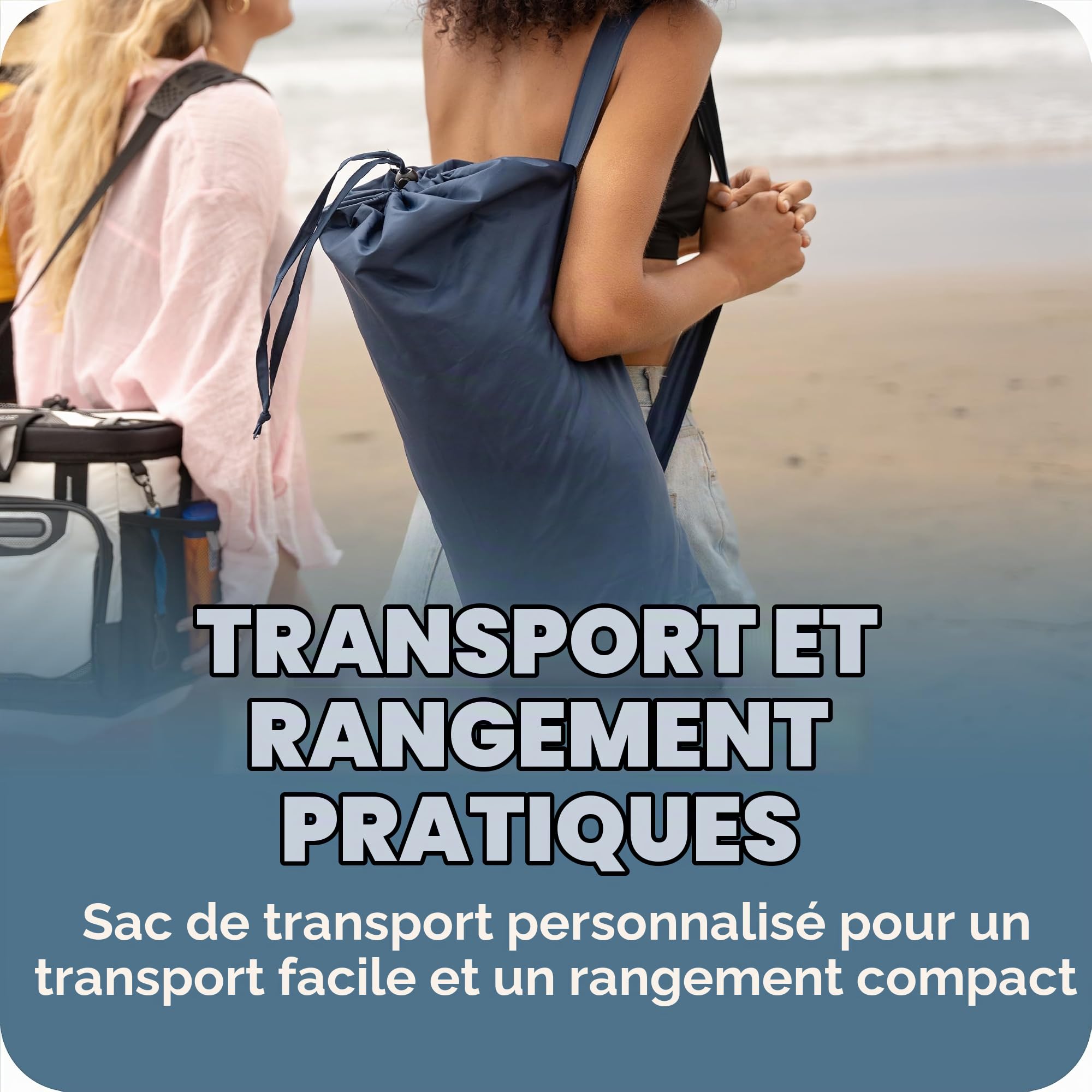 Sport-Brella Solbreeze Auvent Plage – UPF 50+