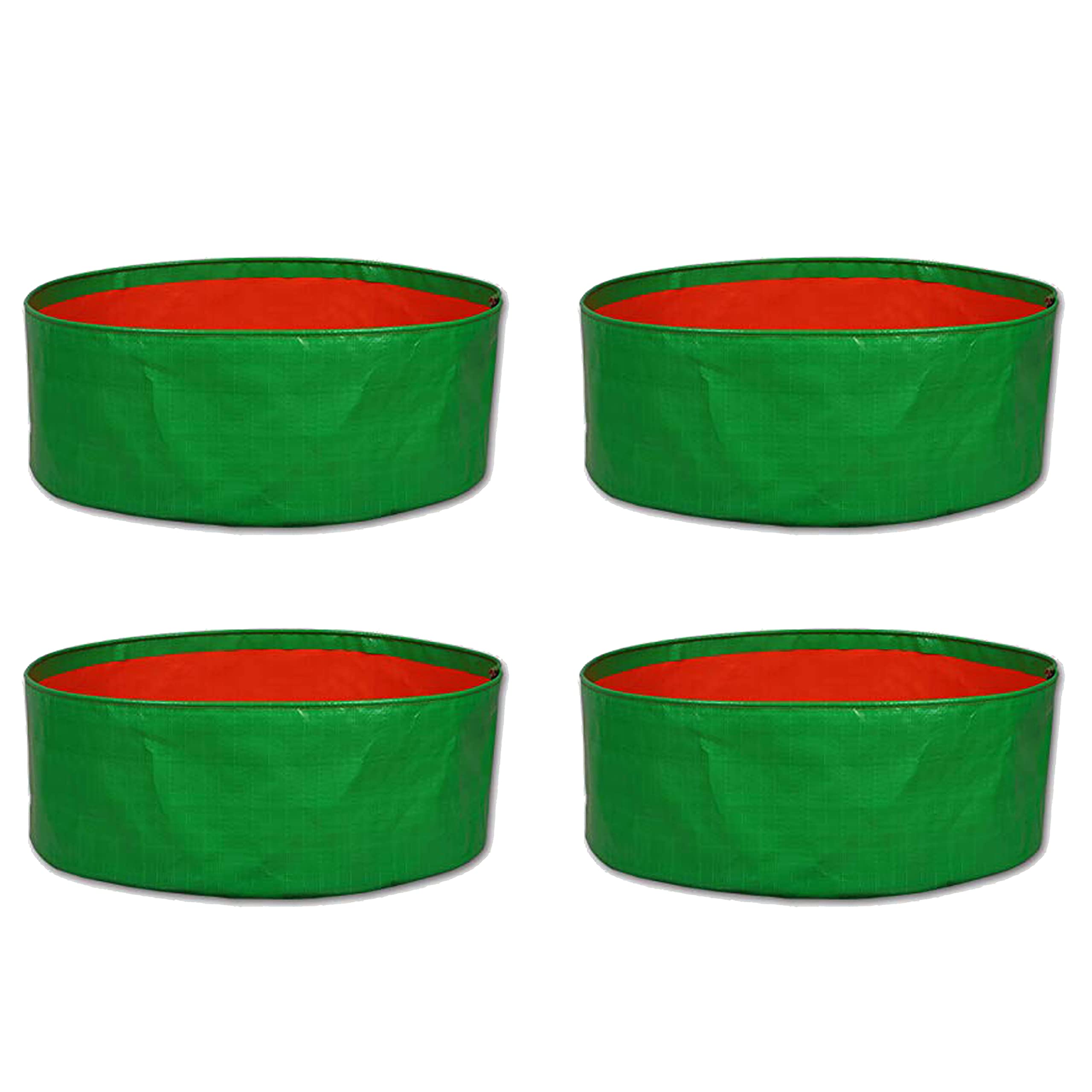 WNE Jaliwale hdpe Grow Bags for Terrace Gardening, Grow Bags for Leafy Vegetables - Grow Bags 15x6 inch Pack of 4 (B0B2RSVMZM) Amazon Price History, Amazon Price Tracker