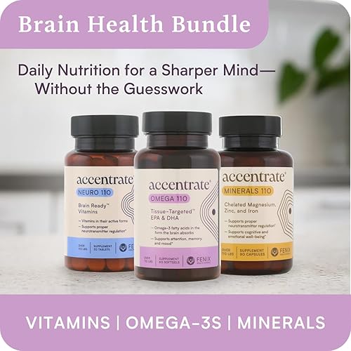 Miniatura 7 de Omega 110 wLYSOVETA LPC Suplementos EPA y DHA para la salud del cerebro y la retina Enfoque, atención, memoria, estado de ánimo y visión 6 veces