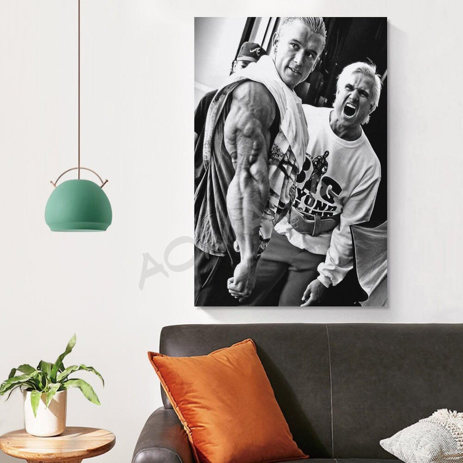 WZXGYM Timothée Chalamet decoratieve poster waterdichte olieverfdoek